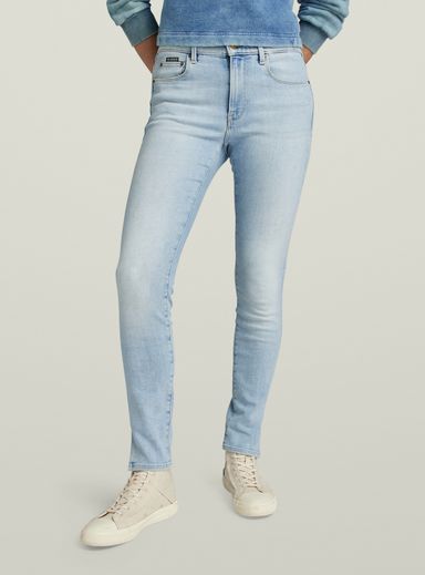 3301 Skinny Split Jeans